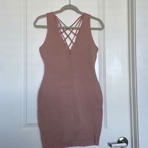 Pink Charlotte Russe Dress